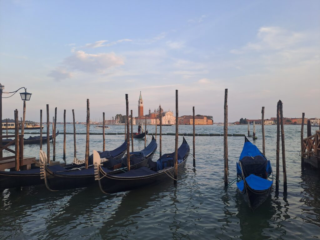Gondole w Wenecji