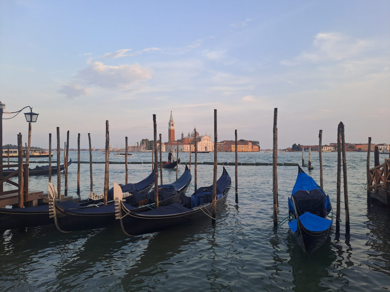Gondole w Wenecji