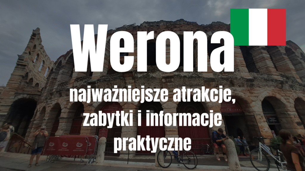 Werona obrazek z napisem